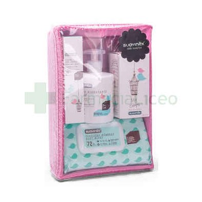 SUAVINEX CANASTILLA BEBE NIÑA