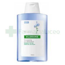 KLORANE CHAMPU A LAS FIBRAS DE LINO 400 ML