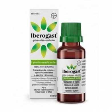 Iberogast Gotas Orales 20ml