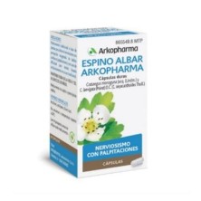 ARKOCAPSULAS ESPINO ALBAR 350 MG 48 CAPSULAS