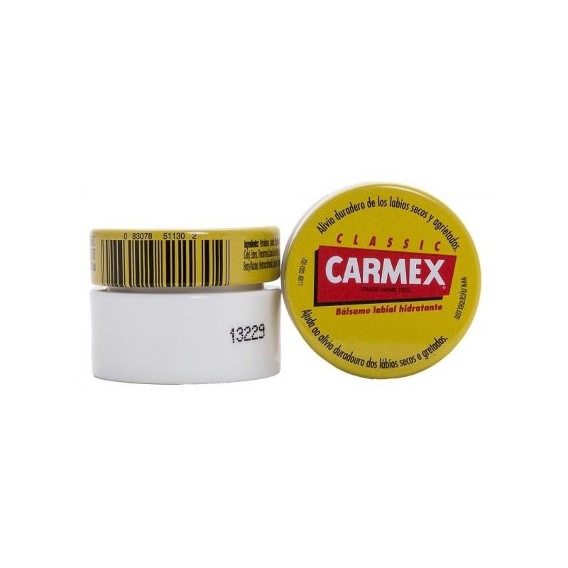CARMEX BALSAMO LABIAL CLASSIC TARRO 7, 5 G