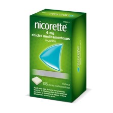 NICORETTE 4 MG 105 CHICLES
