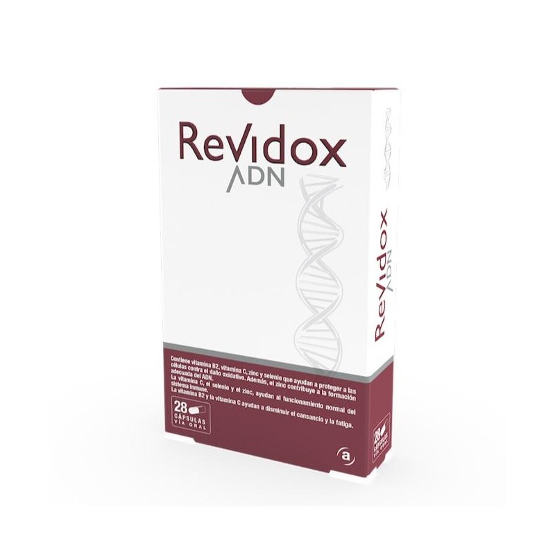 REVIDOX ADN 28 CAPSULAS