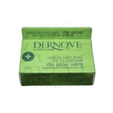 DERNOVE JABON NATURAL DE GLICERINA Y ALOE VERA