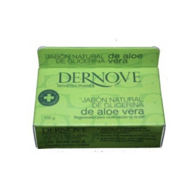 DERNOVE JABON NATURAL DE GLICERINA Y ALOE VERA