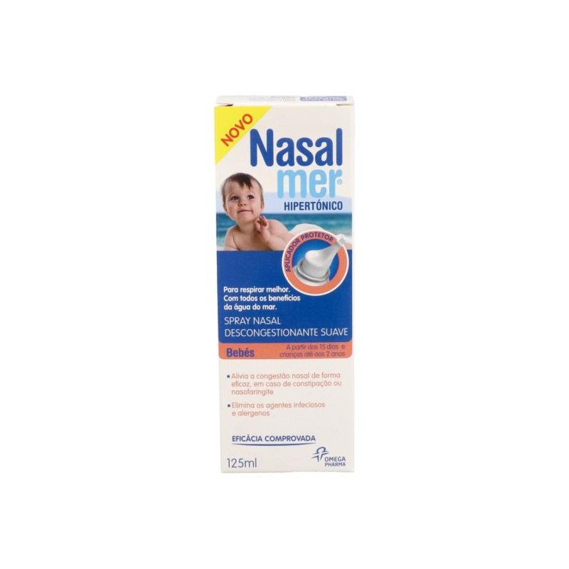 NASALMER SPRAY NASAL HIPERTONICO SUAVE 125 ML