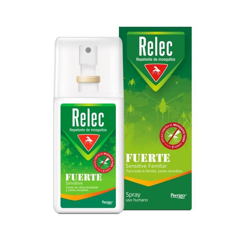 Relec Fuerte Sensitive Spray 75 ml