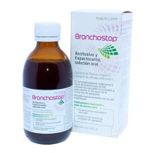 BRONCHOSTOP ANTITUSIVO Y EXPECTORANTE SOLUCION ORAL