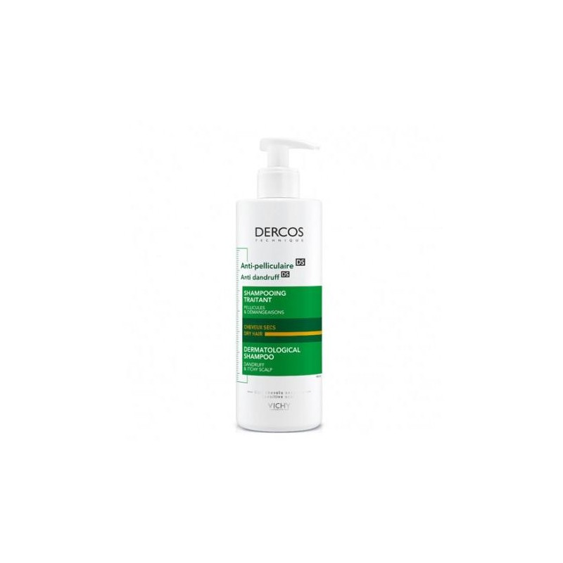 DERCOS TECHNIQUE ANTICASPA SECA 200 ML