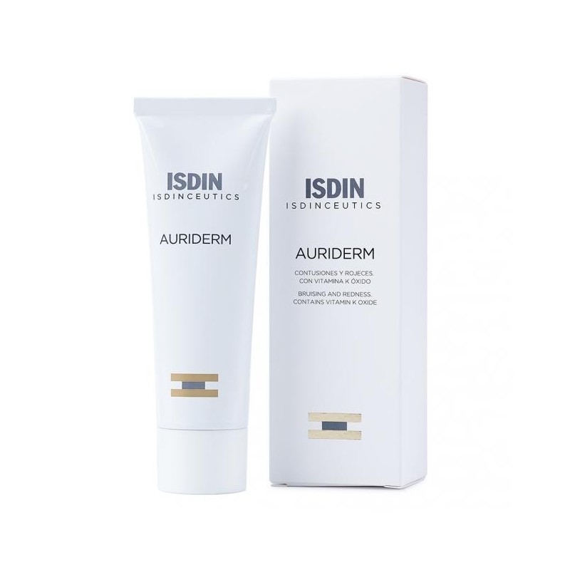 ISDINCEUTICS AURIDERM CREAM 50 ML