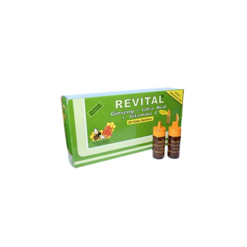 REVITAL AMPOLLAS BEBIBLES 20 AMPOLLAS