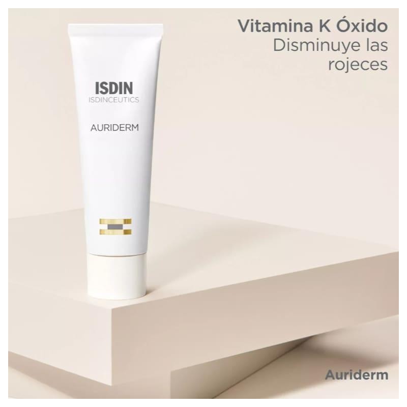 ISDINCEUTICS AURIDERM CREAM 50 ML