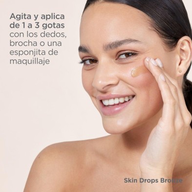 ISDINCEUTICS SKIN DROPS FLUID 15 ML BRONZE