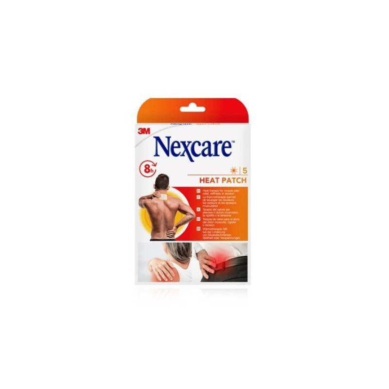 3M NEXCARE PARCHE CALOR 5 U 9.5 X 13 CM