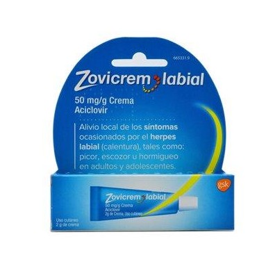Zovicrem Labial 50Mg/g