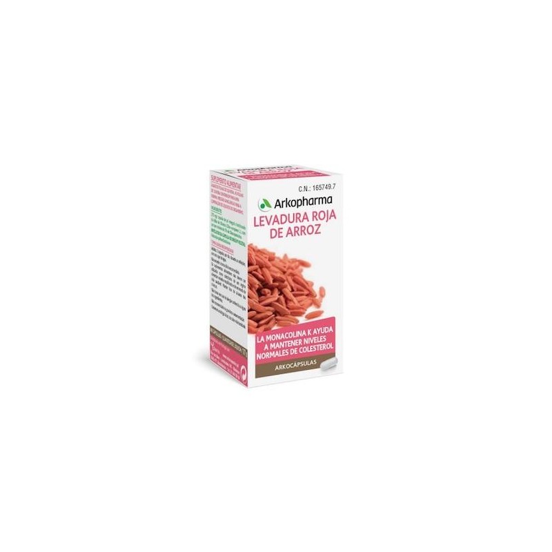 LEVADURA ROJA DE ARROZ ARKOCAPS 45 CAPSULAS