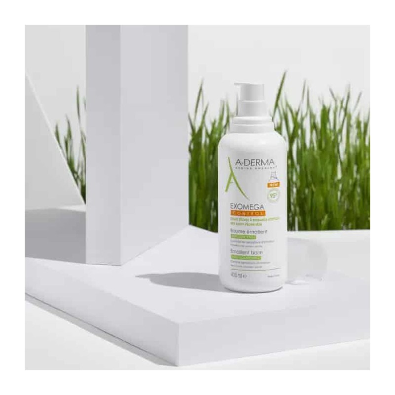 A-DERMA EXOMEGA CONTROL BALSAMO  EMOLIENTE 400 ML
