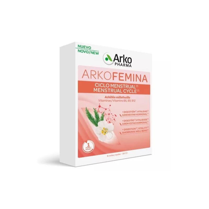 Arkofémina Ciclo Menstrual