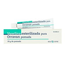VASELINA ESTERILIZADA ORRAVAN POMADA 18 G