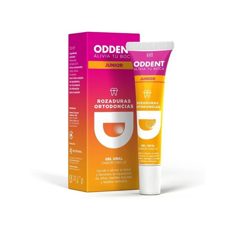 ODDENT ACIDO HIALURONICO GEL GINGIVAL JUNIOR 15 ML