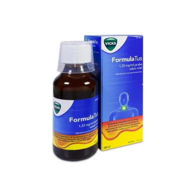 FORMULATUS JARABE 180 ML MIEL