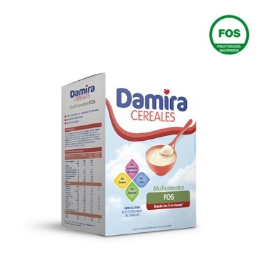 DAMIRA PAPILLA 8 CEREALES FOS 600 GR