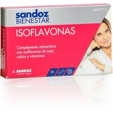 SANDOZ BIENESTAR ISOFLAVONAS 30 COMPRIMIDOS