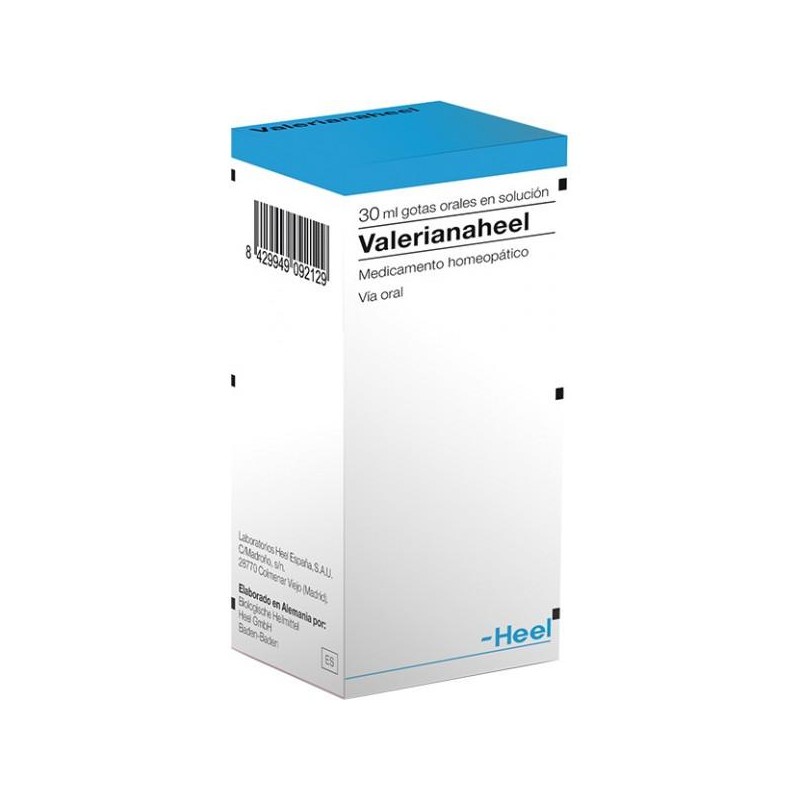 VALERIANAHEEL 30  ML GOTAS HEEL