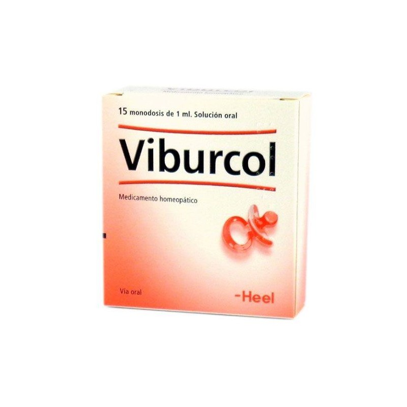 VIBURCOL 15 MONODOSIS HEEL