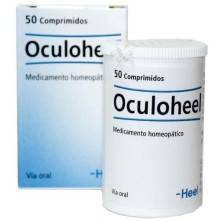 OCULOHEEL 50 COMPRIMIDOS