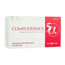 COMPLIDERMOL 5 ALFA 60 CAPSULAS