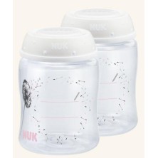 RECIPIENTE PARA LECHE MATERNA NUK 2 UNIDADES 150 ML