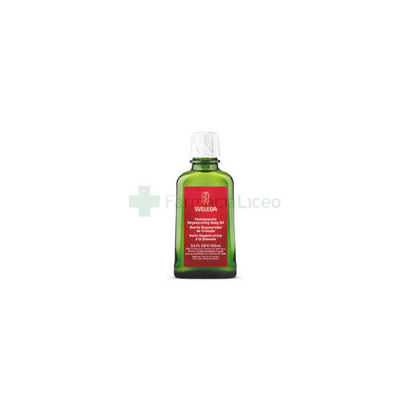 WELEDA ACEITE REGENERADOR GRANADA 100 ML