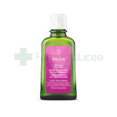 WELEDA LECHE CORPORAL ROSA MOSQUETA 100 ML