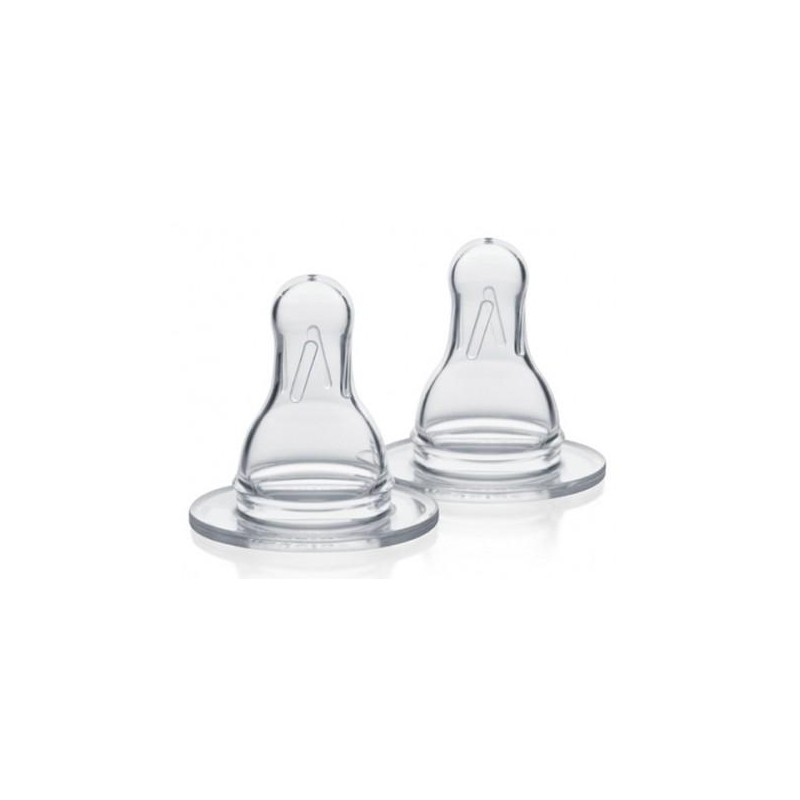 MEDELA TETINA FLUJO MEDIO 2 U T- M