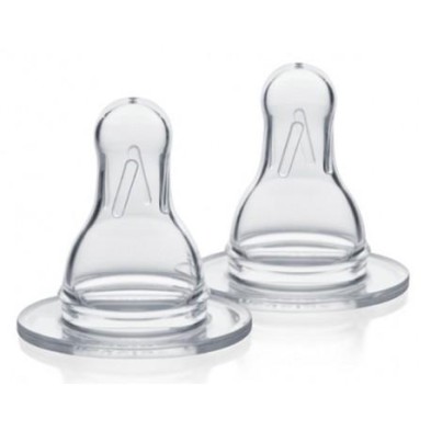 MEDELA TETINA FLUJO MEDIO 2 U T- M