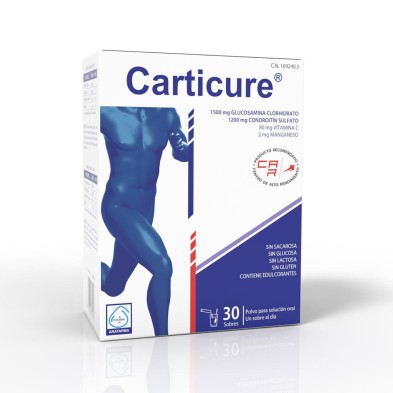 CARTICURE POLVO PARA SUSPENSION ORAL CONDROITINA