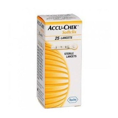 Lancetas Accu-Chek Softclix 25 u