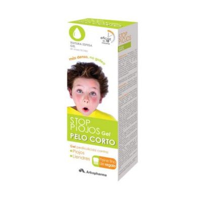 STOP PIOJOS GEL CABELLO CORTO ARKO