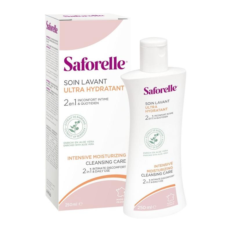 SAFORELLE GEL INTIMO ULTRA HIDRATANTE 250 ML