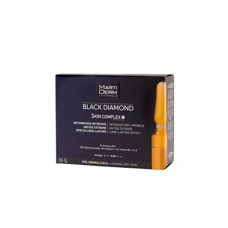MARTIDERM SKIN COMPLEX+ 2 ML 10 AMPOLLAS