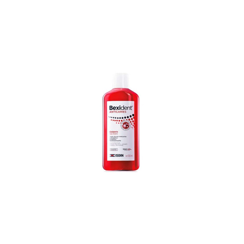 BEXIDENT ANTICARIES COLUTORIO 500 ML