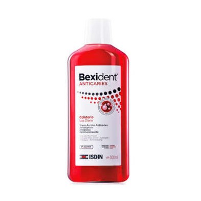 BEXIDENT ANTICARIES COLUTORIO 500 ML