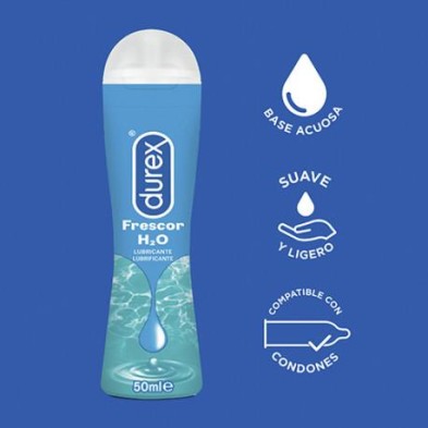 DUREX PLAY EFECTO FRESCOR LUBRICANTE HIDROSOLUBLE ÍNTIMO 50 ML