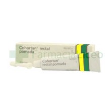 COHORTAN RECTAL POMADA RECTAL 30 G