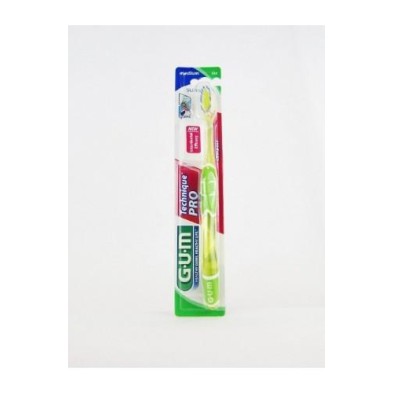 CEPILLO DENTAL ADULTO GUM 528 TECHNIQUE PRO MEDIO