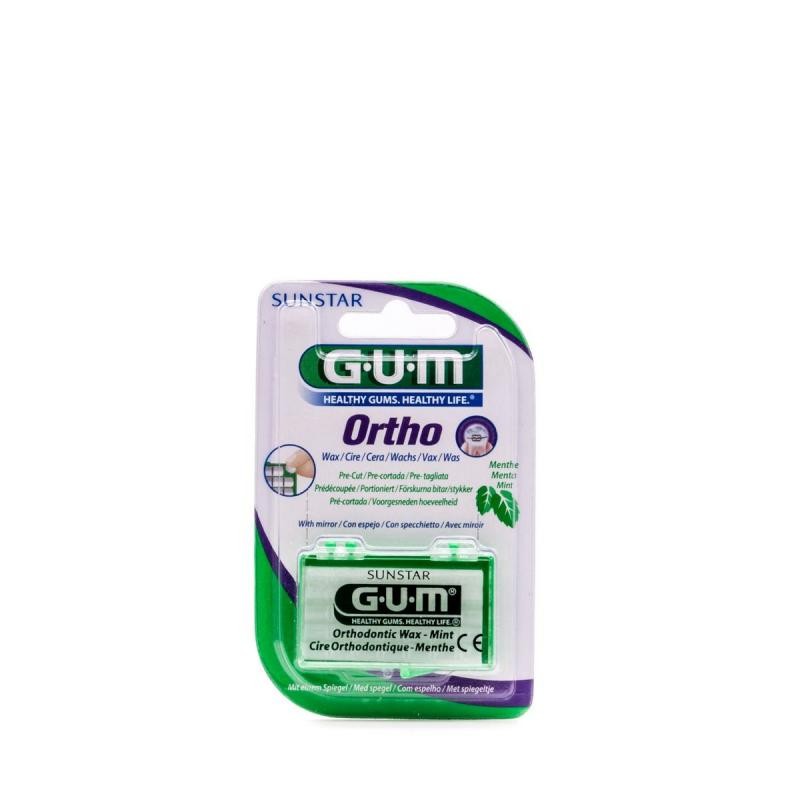 CERA ORTODONCIA MENTOLADA GUM- 724 5 BARRITAS
