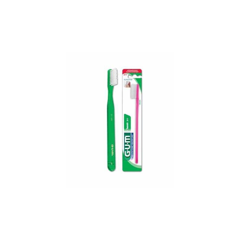 CEPILLO DENTAL ADULTO GUM 311 CLASSIC MEDIANO