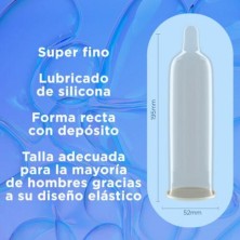 DUREX INVISIBLE EXTRA FINO EXTRA SENSITIVO 12 UNIDADES