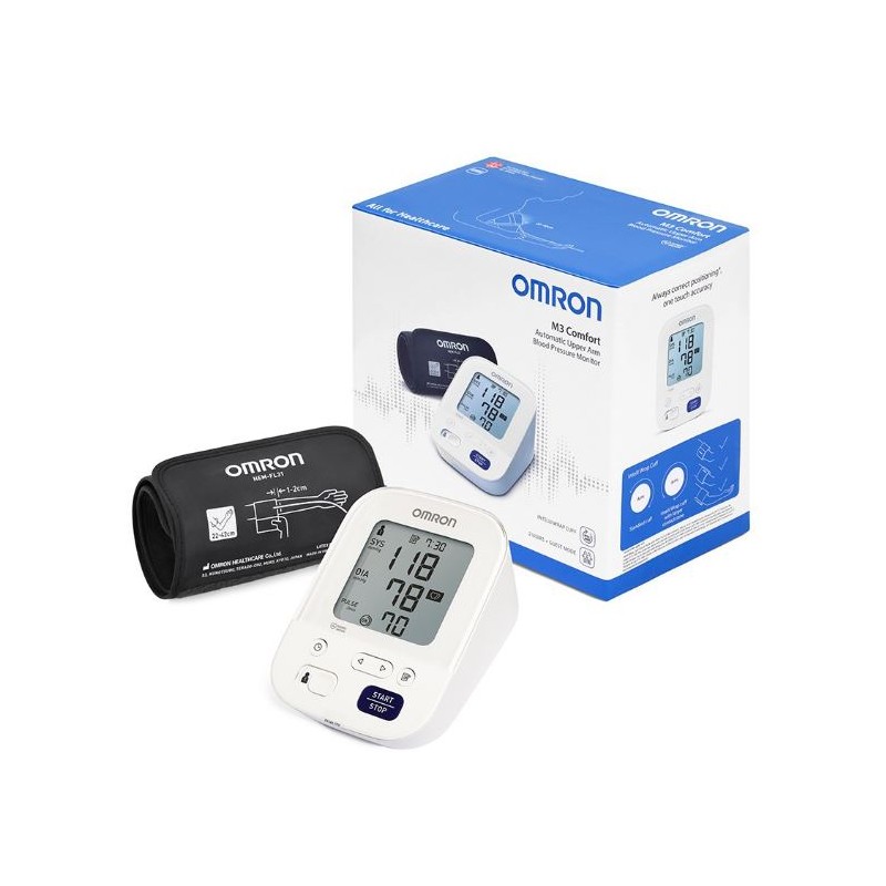 OMRON M3 COMFORT TENSIOMETRO DIGITAL